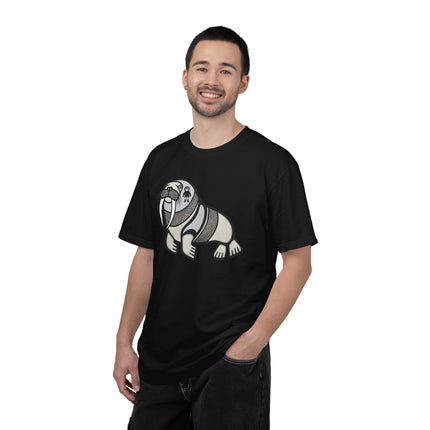 Inuit Walrus Graphic T-Shirt | Arctic Indigenous Symbol Tee | Comfort Colors