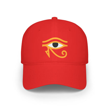Eye of Horus DTF Print Baseball Cap | Egyptian Protective Symbol Hat