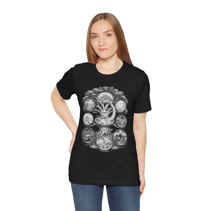 Yggdrasil The Nine Worlds T-Shirt | Norse Mythology World Tree Viking Tee