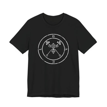 Bael Solomon Key Sigil T-Shirt | Esoteric Spiritual Protection Tee