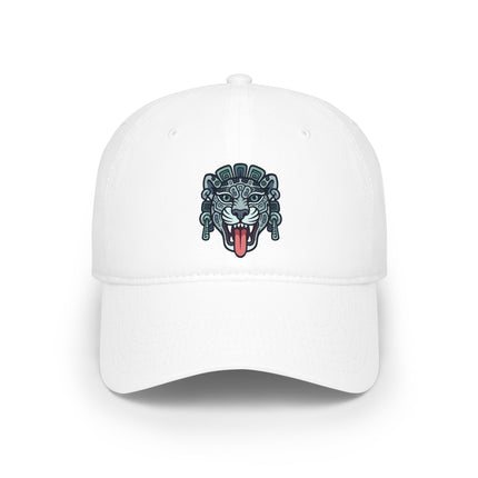 Mayan Jaguar DTF Print Baseball Cap | Mesoamerican Mythology Hat