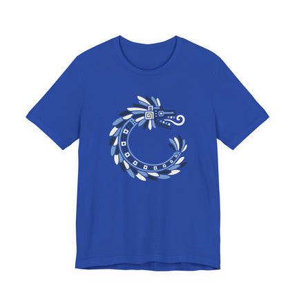 Aztec Feathered Serpent T-Shirt | Quetzalcoatl-Inspired Design Tee