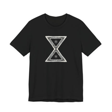 Lakota Kapemni As Above So Below T-Shirt | Tribal Symbol Graphic Tee