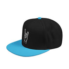 Aqua blue/Black/Black / One size