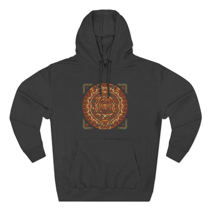 Mayan Calendar Hoodie - Ancient Maya Civilization Pullover
