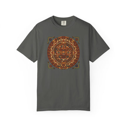 Mayan Calendar T-Shirt | Ancient Mesoamerican Art Graphic Tee