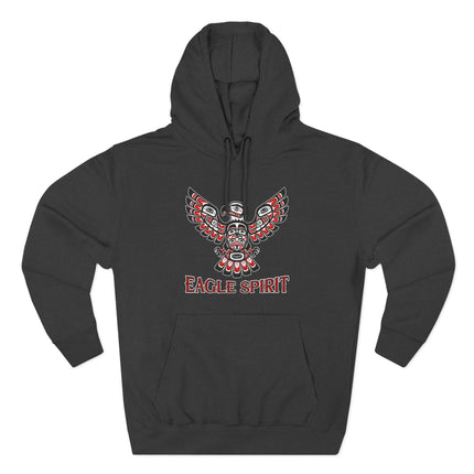 Native American Eagle Spirit Hoodie | Tribal Indigenous Art Pullover Hoodie