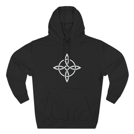 Witch's Knot Protection Hoodie | Celtic Magic Symbol Pullover Hoodie