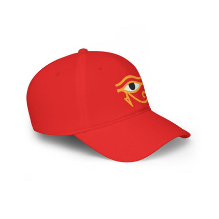 Eye of Horus DTF Print Baseball Cap | Egyptian Protective Symbol Hat