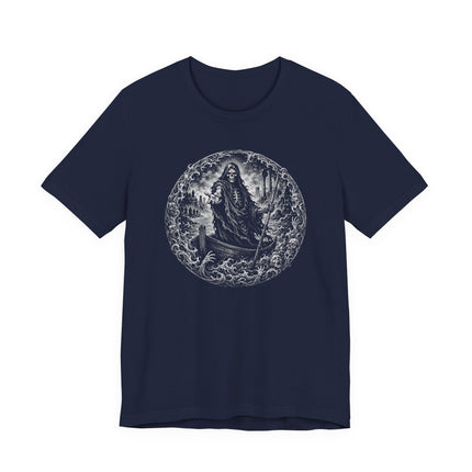 Charon Ferryman Greek Mythology Art T-Shirt