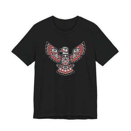 Native American Haida Eagle T-Shirt | Indigenous Northwest Coast Art | Eagle