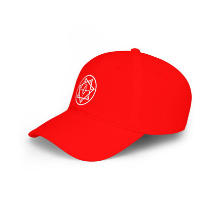 Babalon Star Seal DTF Print Baseball Cap | Divine Feminine Occult Art Hat