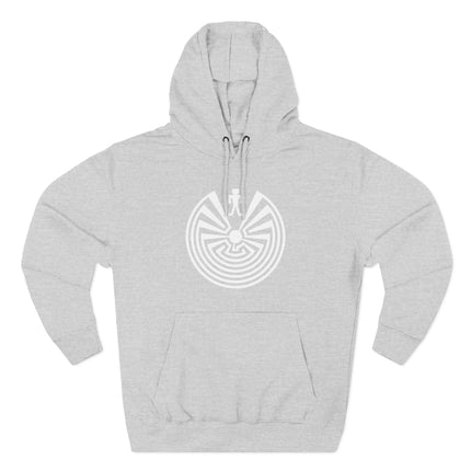 Man In The Maze Hoodie | I'itoi Native American Unisex Pullover V1
