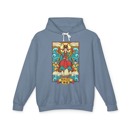 Mazu 媽祖 Chinese Sea Goddess Hoodie | Traditional Art Mythology Sweatshirt