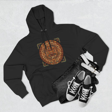 Mayan Calendar Hoodie - Ancient Maya Civilization Pullover