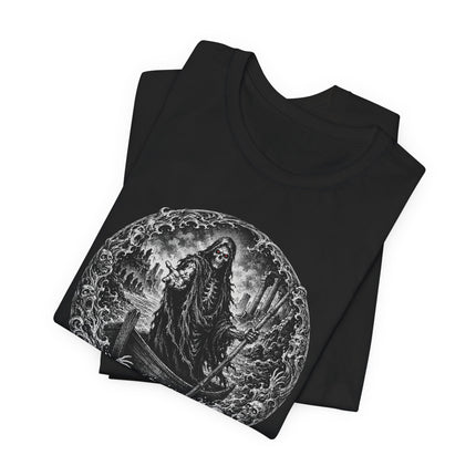 Charon Ferryman Greek Mythology Art T-Shirt
