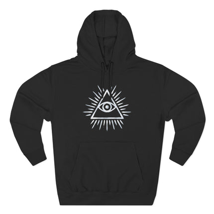 Eye of Providence Hoodie | All Seeing Eye Pyramid Symbol Pullover Hoodie