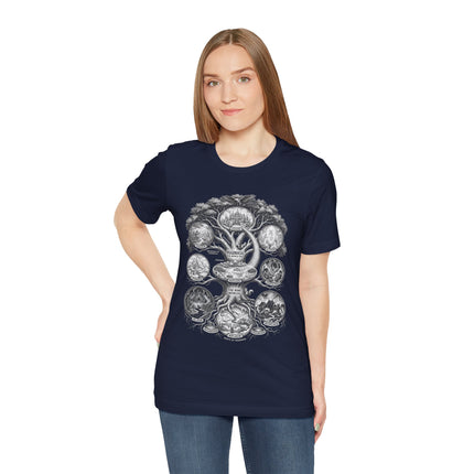 Yggdrasil The Nine Worlds T-Shirt | Norse Mythology World Tree Viking Tee