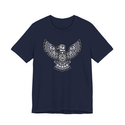 Native American Haida Eagle T-Shirt | Indigenous Northwest Coast Art | Eagle