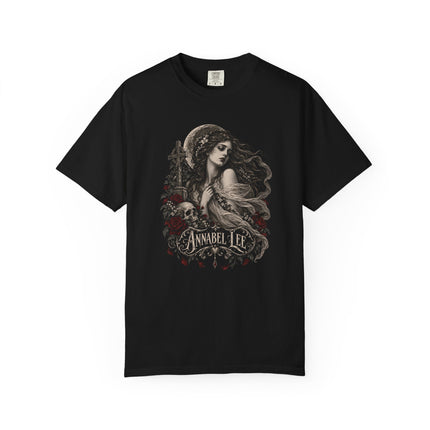 Annabel Lee T-Shirt | Edgar Allan Poe Gothic Romance Artwork
