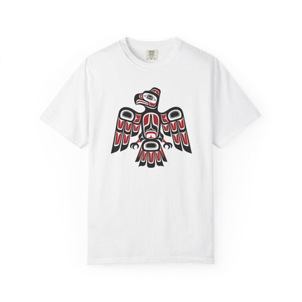 Pacific Northwest Raven Formline T-Shirt | Haida Native American Graphic Tee