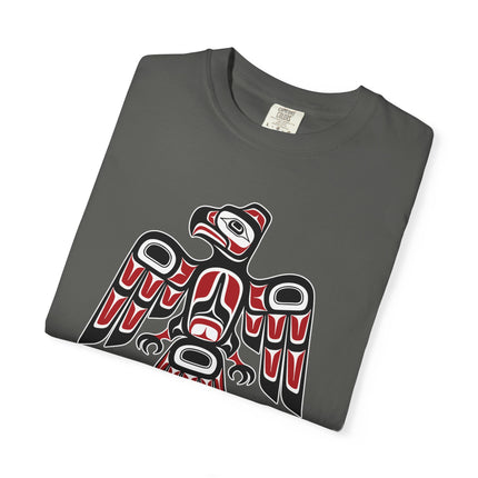Pacific Northwest Raven Formline T-Shirt | Haida Native American Graphic Tee