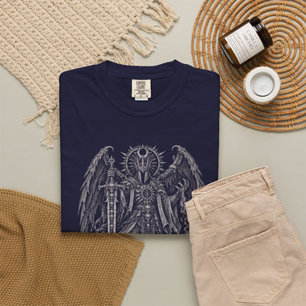 Abaddon T-Shirt | Winged Demon and Gothic Apocalyptic Art