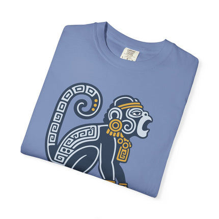 Mayan Howler Monkey T-Shirt | Mesoamerican Animal Graphic Tee