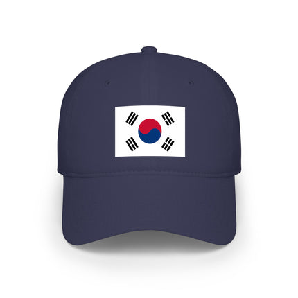 South Korea flag baseball cap featuring the Taegeukgi design.