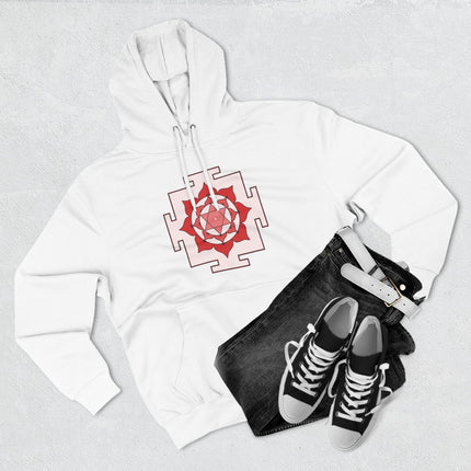 Bhuvaneshwari Yantra Hoodie | Sacred Geometry Spiritual Unisex Pullover Hoodie