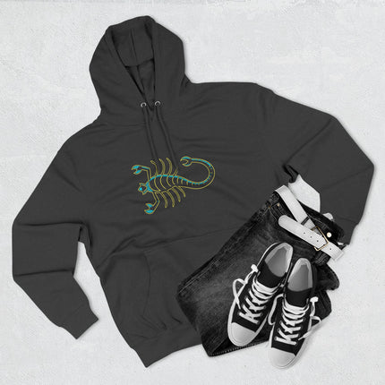 Scorpion Graphic Hoodie | Egyptian Inspired Unisex Hoodie V1
