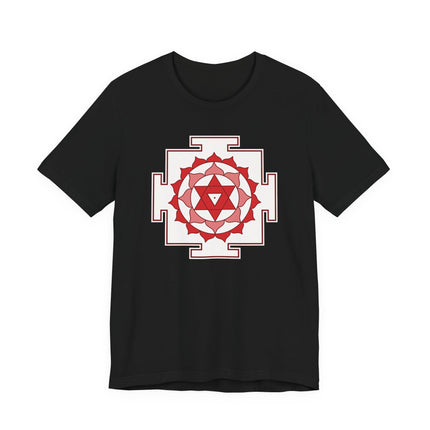 Matangi Yantra T-Shirt | Hindu Sacred Geometry Goddess Symbol | Yantra