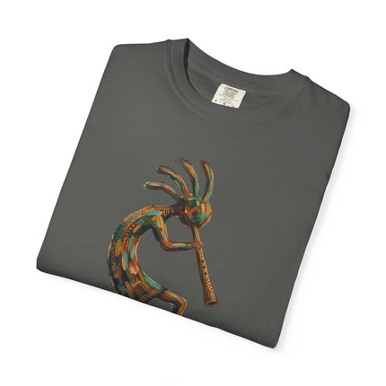 Kokopelli Native American T-Shirt - Southwestern Art Graphic Tee