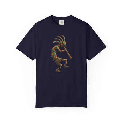 Kokopelli Native American T-Shirt - Southwestern Art Graphic Tee