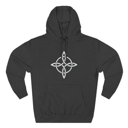 Witch's Knot Protection Hoodie | Celtic Magic Symbol Pullover Hoodie