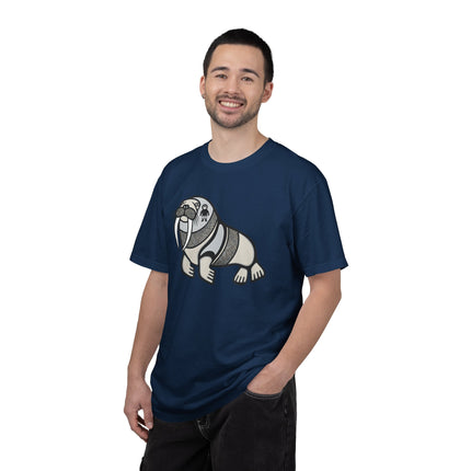 Inuit Walrus Graphic T-Shirt | Arctic Indigenous Symbol Tee | Comfort Colors