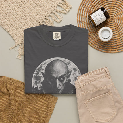 Children of the Night T-Shirt | Moonlit Gothic Vampire Portrait