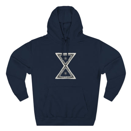 Lakota Kapemni Symbol Hoodie | Indigenous Native American Graphic Pullover Hoodie