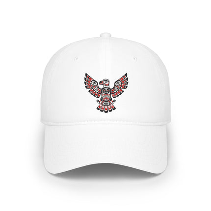 Formline Eagle DTF Print Baseball Cap | Pacific Northwest Culture Hat