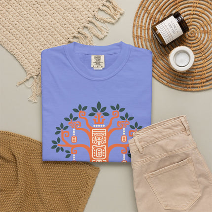 Mayan Ceiba Tree T-Shirt | Mesoamerican World Tree Graphic Tee