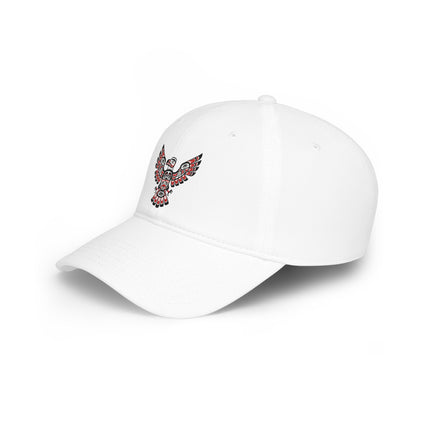 Formline Eagle DTF Print Baseball Cap | Pacific Northwest Culture Hat
