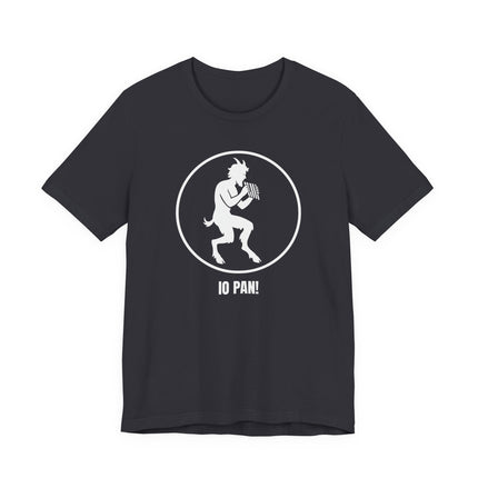 IO PAN! Pan God Satyr T-Shirt | Crowley Thelema Graphic Unisex Tee V1