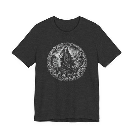 Charon Ferryman Greek Mythology Art T-Shirt