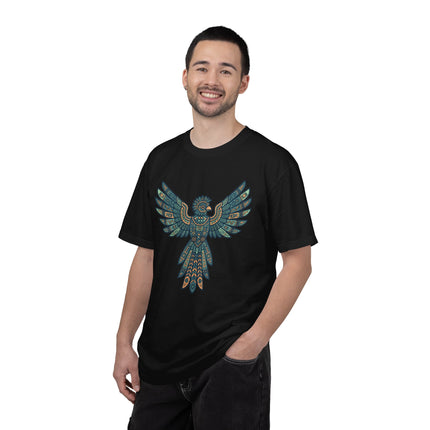 Mayan Aztec Geometric Tribal Eagle Spirit Animal T-Shirt | Comfort Colors