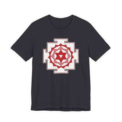 Matangi Yantra T-Shirt | Hindu Sacred Geometry Goddess Symbol | Yantra