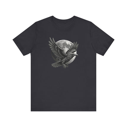 Raven Moon Graphic T-Shirt | Norse Mythology Tee | V15