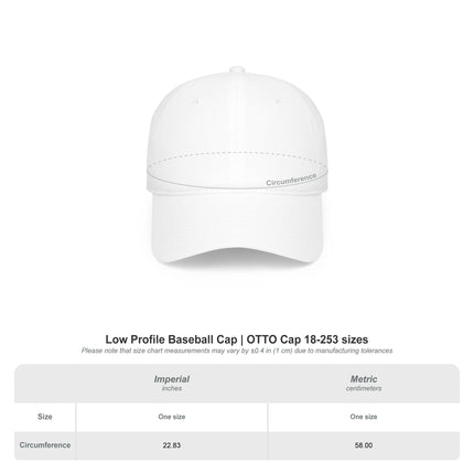 Freemason Square Compass DTF Print Baseball Cap | Secret Society Emblem Hat