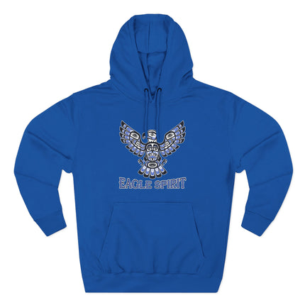 Native American Eagle Spirit Hoodie | Tribal Indigenous Art Pullover Hoodie