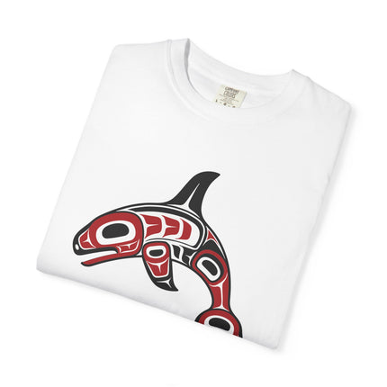 Pacific Northwest Orca T-Shirt - Native Formline Killer Whale Graphic Tee