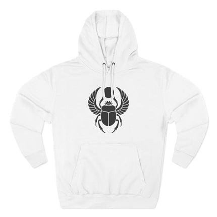 Khepri Egyptian Scarab Beetle Hoodie | Unisex Graphic Pullover V1